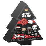 Funko Pocket Pop! Star Wars Holiday Tree Figur One Size
