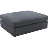 OTTO home Polsterhocker Soft&Cosy XL 101 x 52 x 97 cm Grau
