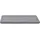 [en.casa] Stufenmatte 65 x 24 cm Hellgrau