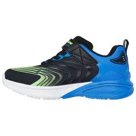 SKECHERS Microspec Max Advance Kinder Schwarz 22