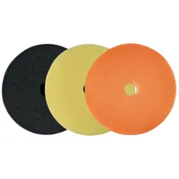 Einhell 3-tlg. Polierpad-Set für Akku-Exzenterpolierer Ø 125 mm