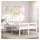 vidaXL Seniorenbett 140 x 200 cm Weiß