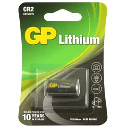 GP Lithiumbatterie CR2 1 Stück