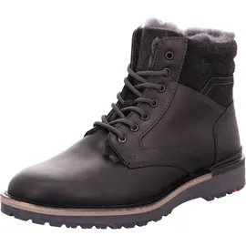 LLOYD Gloster Winter Stiefel Boots schwarz Warmfutter 23-626-10 für Herren, schwarz, Größe 44 1⁄2 EU / 10 UK