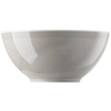 Thomas Porzellan Schale Loft by Rosenthal Colour - Moon Grey Bowl rund, Porzellan grau