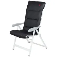 Crespo Klappstuhl 3D Polster Sitz Auflage Hochlehner Garten Camping