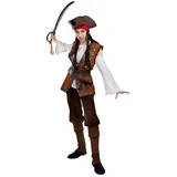 Funidelia Piraten Kostüm Verfluchte Karibik Damen 3XL