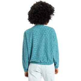 QUIKSILVER Tropic Day Sponge Fleecepullover Blau S