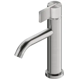 Ritmonio DOT316 Round Waschtischarmatur Edelstahl gebürstet