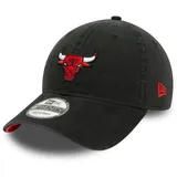 New Era 9Twenty Casual Cap - Chicago Bulls schwarz