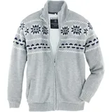 River Creek Strickjacke / Cardigan Grau | Gr.: 3XL