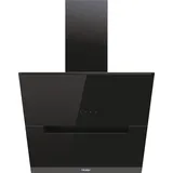Haier Kopffrei-Dunstabzugshaube HADG6DCS56B, Touch Bedienung, Um- und Abluftbetrieb, LED Beleuchtung - Schwarz