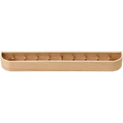 Audo - Epoch Wandgarderobe, L 79 cm, Eiche natur