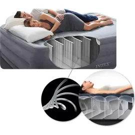 Intex Luftbett Comfort-plush Full Single 137 x 191 cm