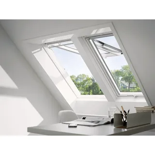 VELUX Klapp-Schwingfenster GPU SK06 114 x 118 cm Thermo