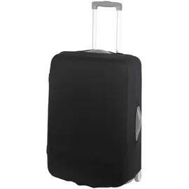 Xcase Elastische Schutzhülle für Koffer bis 66 cm Höhe, Größe XL, schwarz