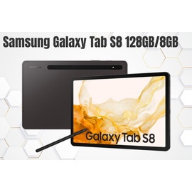 Samsung Galaxy Tab S8 11" 128 GB Wi-Fi graphit