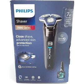 Philips Shaver Series 7000 – Elektrischer Nass- und Trockenrasierer & S7886/55