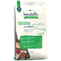 Sanabelle Sensitive Geflügel 2 kg