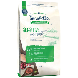 Sanabelle Sensitive Geflügel 2 kg