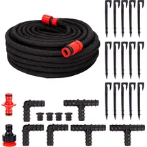 Grafner Perlregner 30 m schwarz