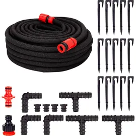 Grafner Perlregner 30 m schwarz