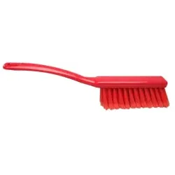 Hygiene-Handfeger, 340 x 35 mm 57583 , Besatzhöhe/-farbe: rot, 45 mm