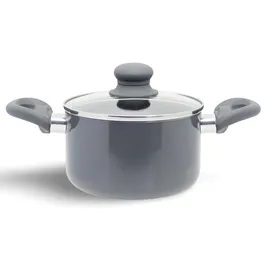Buri Rom Topf-Set 2-tlg. Kochtopf + Deckel