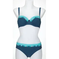 SUNFLAIR Damen Bikini Bikini, türkis, 42D