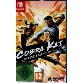 Cobra Kai The Karate Kid Saga Continues - Nintendo Switch