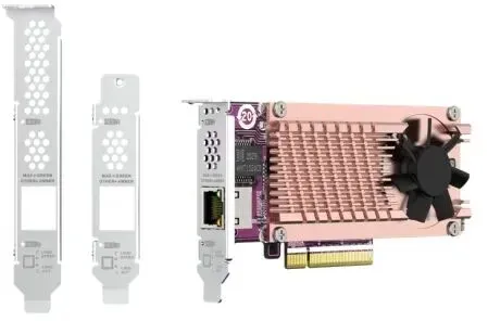 QNAP QM2 CARD Schnittstellenkarte/Adapter Eingebaut PCIe
