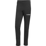 adidas Herren Hose Terrex Xperior Cross-Country Ski, Größe M in Schwarz BLACK