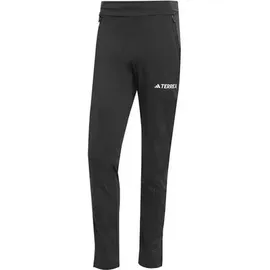 adidas Herren Hose Terrex Xperior Cross-Country Ski, Größe M in Schwarz BLACK