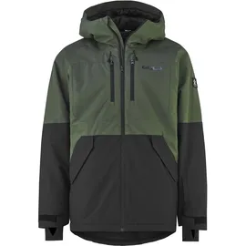 Bula Skijacke khaki / schwarz XL