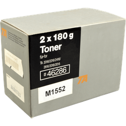 Utax / Olivetti Toner M1552 / H2036  2015 / 16 / 18 / 2216 / 2415 / 2616 / 2 x 180 gr.