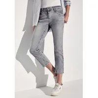 STREET ONE 7/8-Jeans im Five-Pocket Style Gr. 27 26, Light Grey random), / 26L