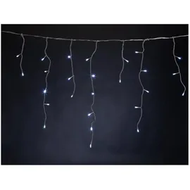 Vellight LED Lichterkette 2 x 0,6 m Weiß Transparentes Kabel