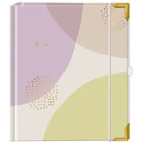 Grafik  Werkstatt Terminplaner A5 Premium 2026 Kreise