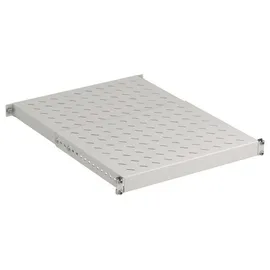EFB-Elektronik EFB 19" 1HE Schwerlast Fachboden, tiefenverstellbar, Traglast 150 kg