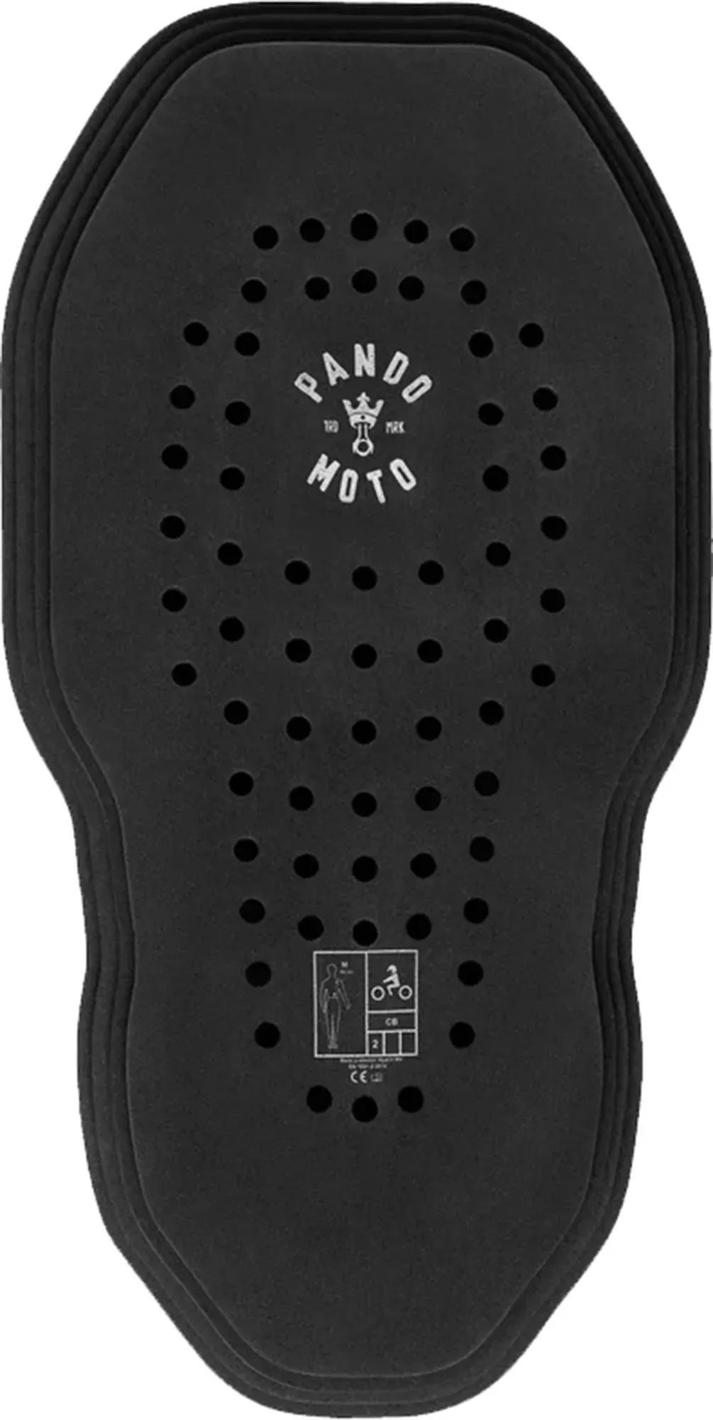 Pando Moto Quatroflex Rugbeschermer