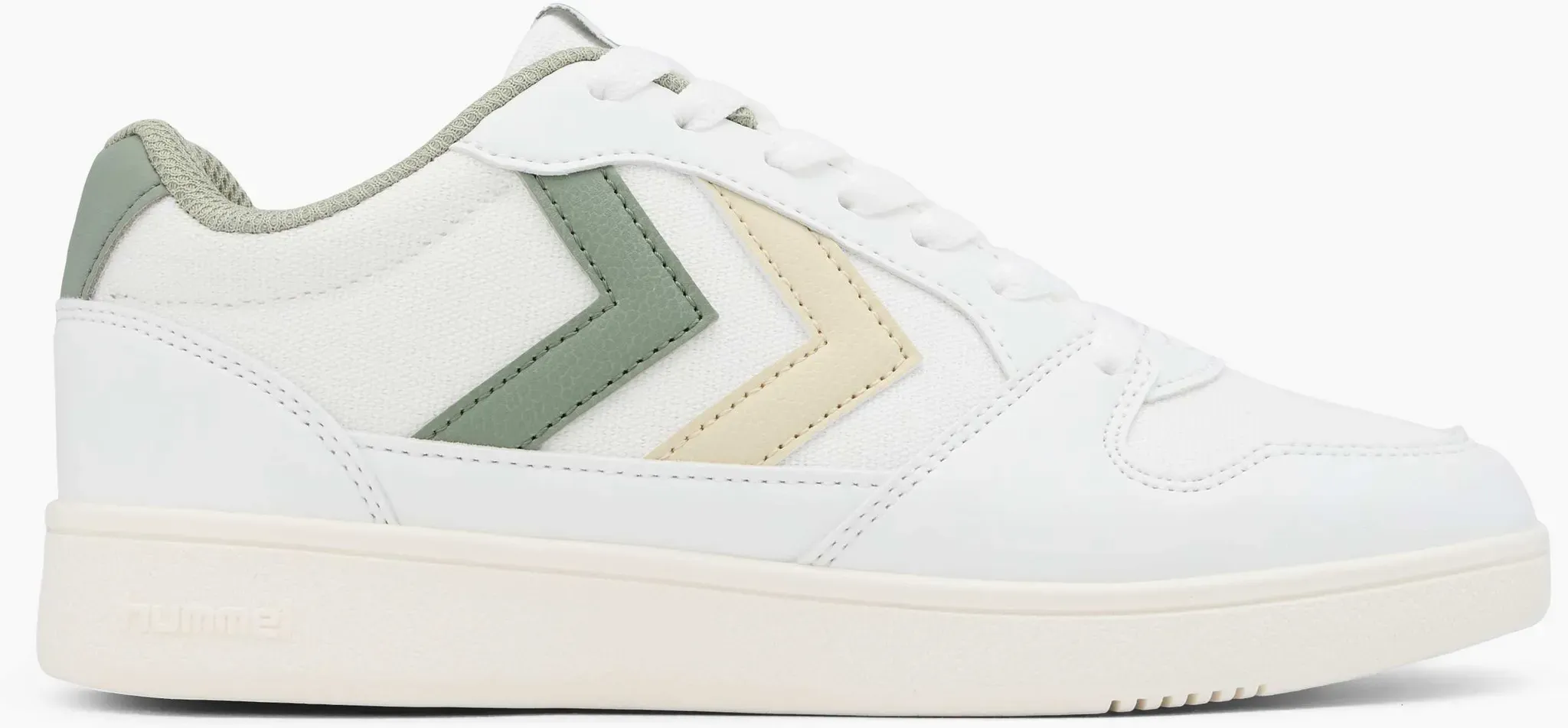 Hummel Center Court Cv Lz Sneaker Weiß, Damen, Größe: 40 - Hummel Center Court Cv Lz Sneaker Weiß, Damen, Größe: 40 - woman - Weiss