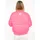 Zwillingsherz Bomberjacke "Be Happy" modisch, Kontrastdetails, regular fit, langärmelig, mit Herzsticker rosa L (40)