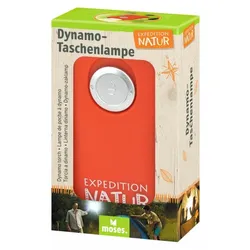 Moses Expedition Natur - Dynamo Taschenlampe