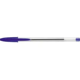BIC Kugelschreiber Blau 0,4 mm 100 St.