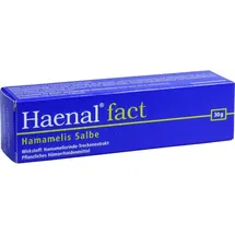 Haenal fact Hamamelis Salbe