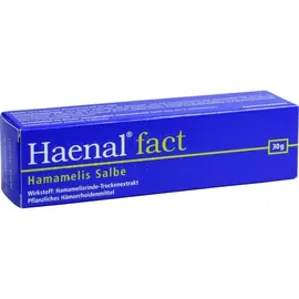 Haenal fact Hamamelis Salbe