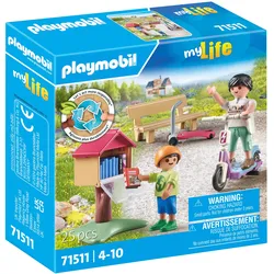 PLAYMOBIL 71511 - my Life - Büchertausch für Leseratten