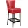 GGM Möbel Diner Barhocker 79 cm Rot