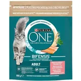 PURINA ONE BIFENSIS ADULT MIT LACHS FÜR KATZE 800g