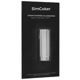 SimCoker Ladegeräthalter, Gashalter für Sahnespender, langlebige Ersatzteile für Sahnespenderbehälter (Aluminium)
